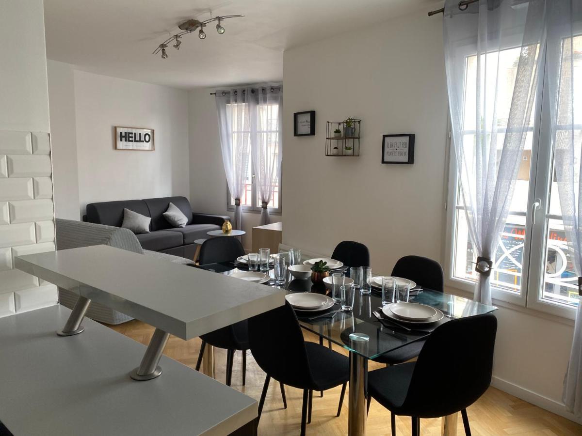 Appartement Familial, A Chessy, La Ville De Disneyland Paris Eksteriør bilde